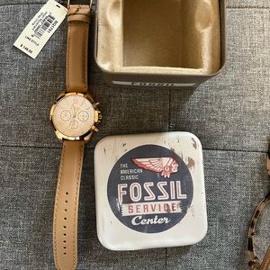 Brand new Fossil watch